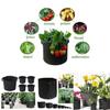 Versatile Fabric Root Pots Smart Plant Grow Pot Bags With Large Capacity For Thriving Plants