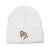 Hip Hop Trend Hat Anime Dragon Ball Wukong Wool Hat Autumn and Winter Cartoon Wu Turtle Letter Knitted Hat Men