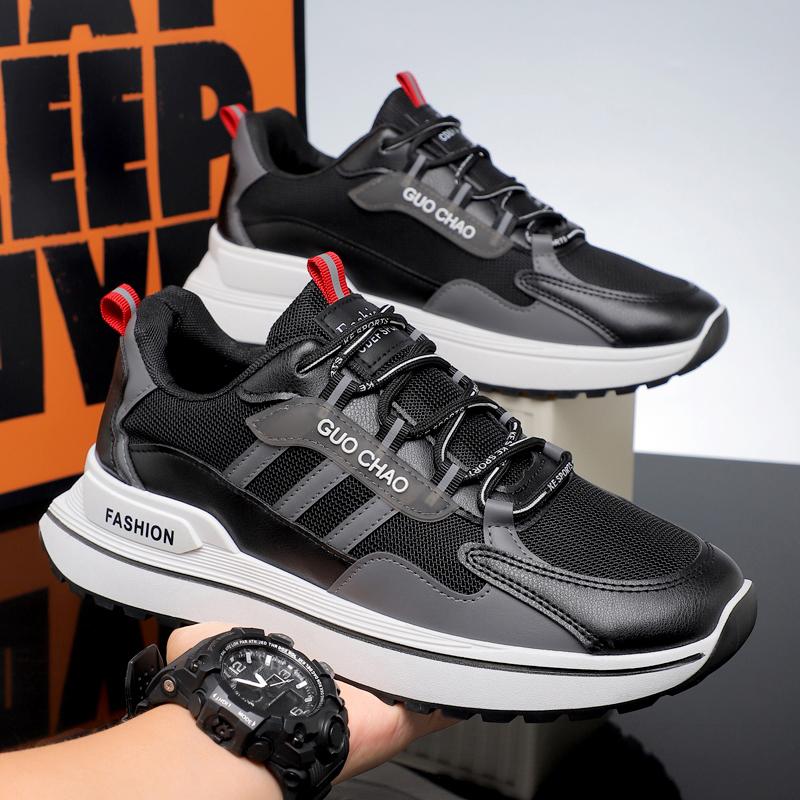 Pantofi Confortabili pentru Bărbați, la Modă, pentru Toate Sezoanele, Studenți, Bărbați, Băieți, Adidași de Alergare Casual Respirabili cu Talpă Moale la Modă