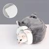 Hamster Cave Bed Cute Animal Design Pets Mini House Cozy Winter Sleeping Nest Warm