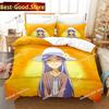 3D Anime A Certain Magical Index Bedding Set Duvet Cover Full Queen King Size Pillowcase Printed Aldult Kid Bedroom Single Twin