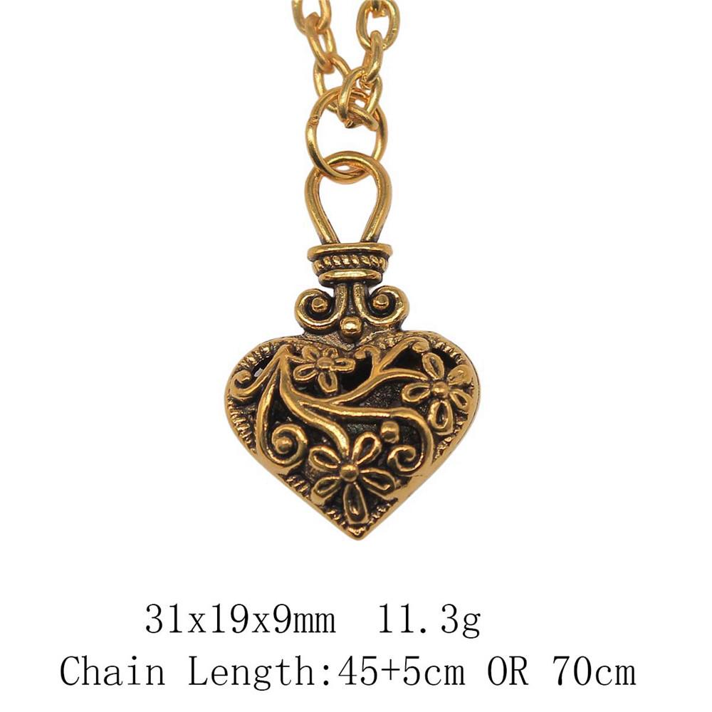 Birthday Gifts Bracelet Accessories Gold Color Talisman Amulet 45cm Or 70cm Long Chain Necklace Cheap Things Choker Necklace