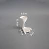Ceramic Goose Claw Shaped High Bowl, Dessert Bowl, Dim Sum Bowl, Caviar Plate, Special Tableware for Specialty Restaurants