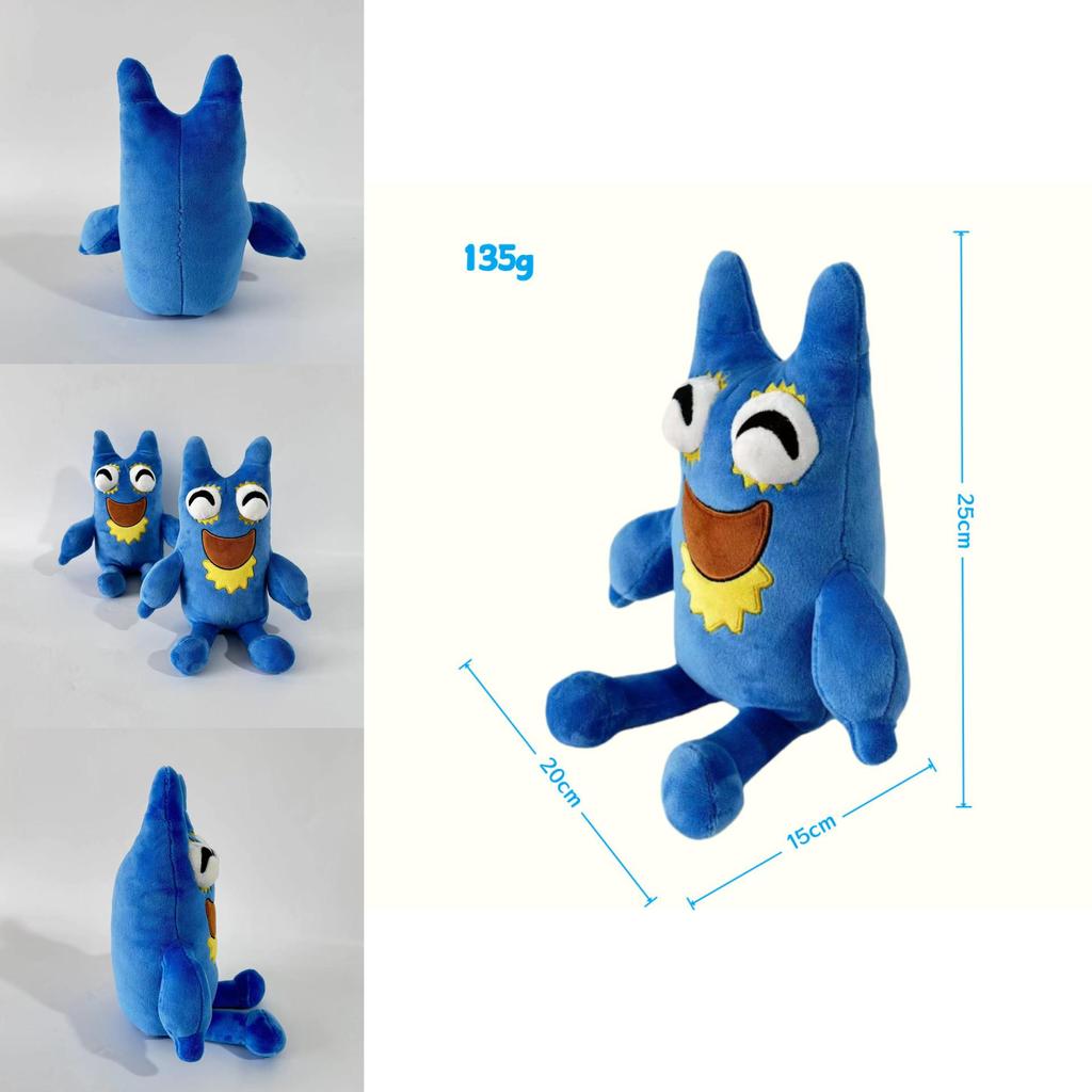Garten Of Banban Flumbo Plush Toy With Short Pile Plush For Kids And Collectors