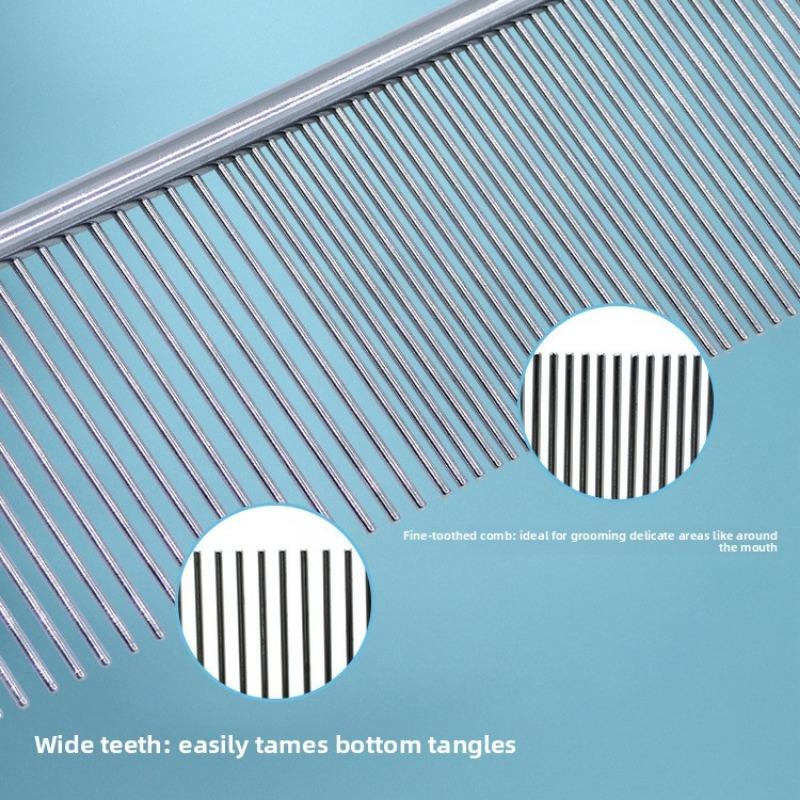 Stainless Steel Combs, Pet Combs, Grooming Combs, Dog Brushes, Pet Supplies, Dog Combs, Teddy Golden Retriever Combs