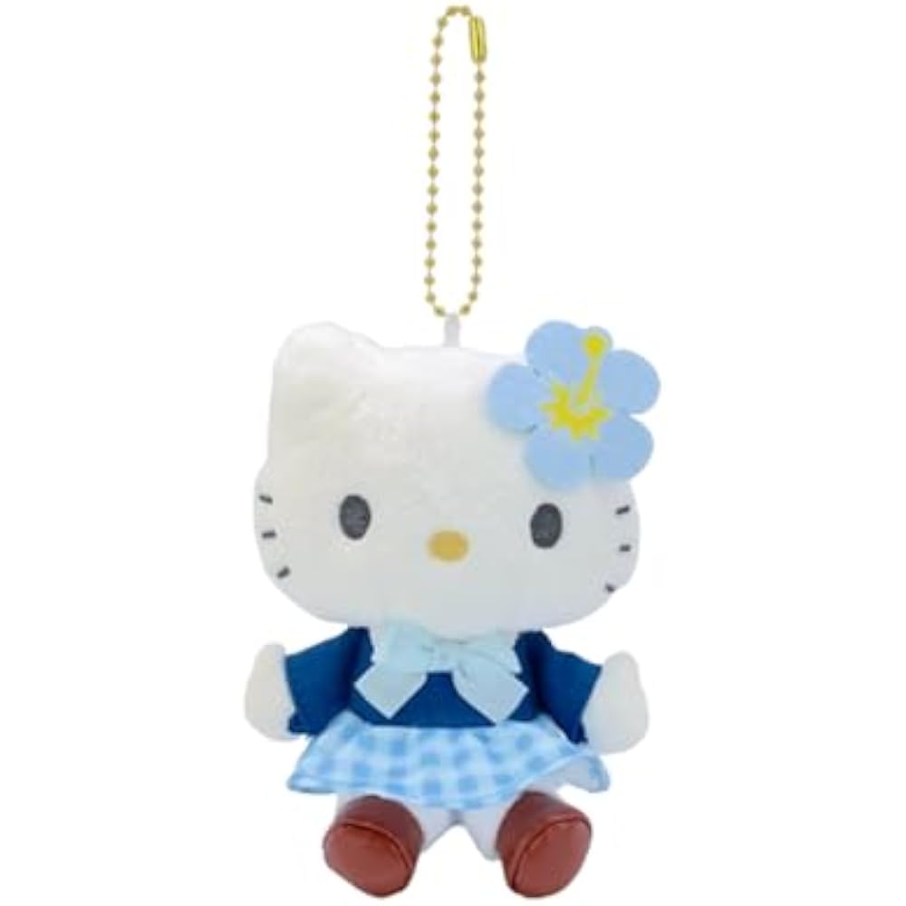 Hello Kitty Mascot Collection Heisei Kogal Blue 198778-24
