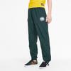 Puma X The Hundreds Track Pants With Elastic Waistband And Internal Drawstring Men Bottoms Pine-Green 596748-38
