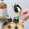 Drop-resistant Mini Stainless Steel Wine Glass 70 ML Tall Cup Durable Cocktail Cup  Gift