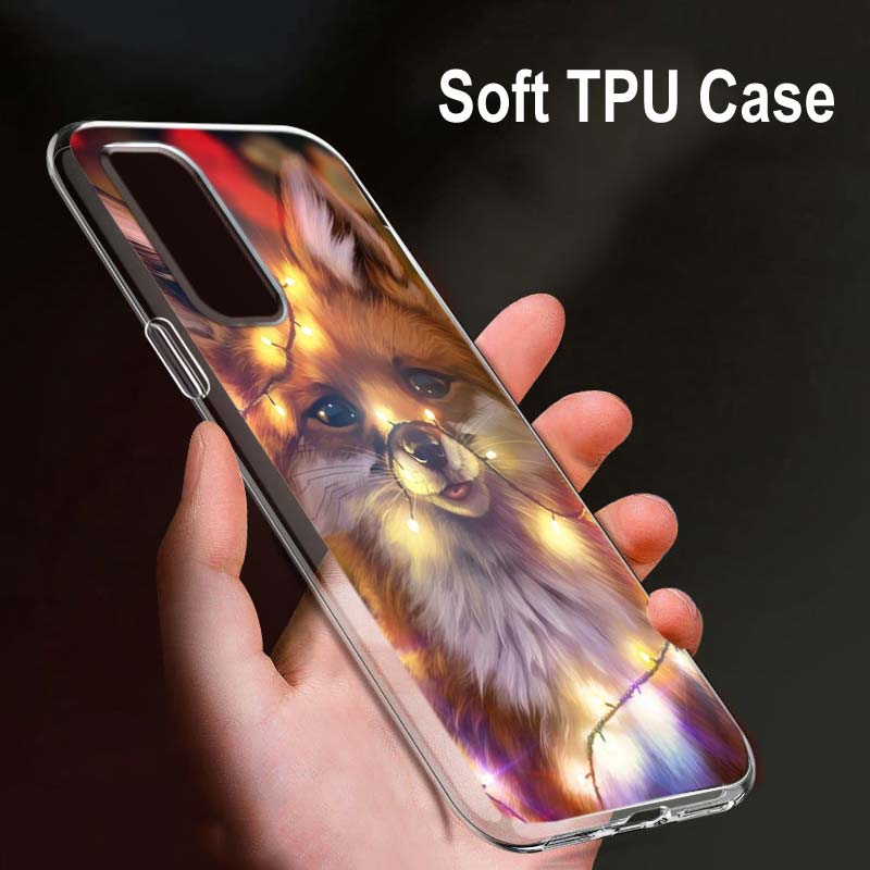 

Цветок Животное Тигр Для OPPO Reno7 SE 6 5 ZF 4G 5G Find X2 X3 Neo Lite Pro Plus Прозрачный Мягкий Чехол Для Телефона Coque OPPO Reno7 5G