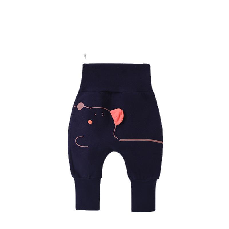 Hoge Taille Baby Harem Broeken - Lente & Herfst, Jongens & Meisjes