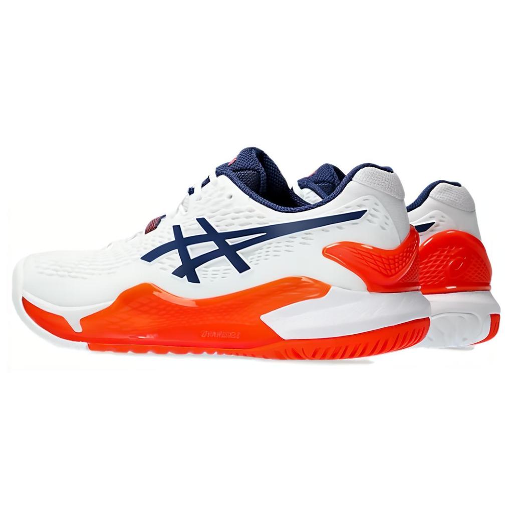 New Asics Gel Resolution 9 White Blue Expanse Koi 1041A330-102