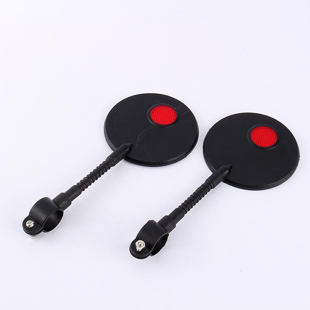 Flexible Universal Bike Bicycle Cycling Handlebar Mount Rear View Mirror Safety