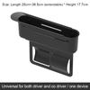 Scalable Car Seat Gap Storage Box Car Seat Gap Filler Organizer Phone Key Storage Box Automotive Interior Storage Accessories