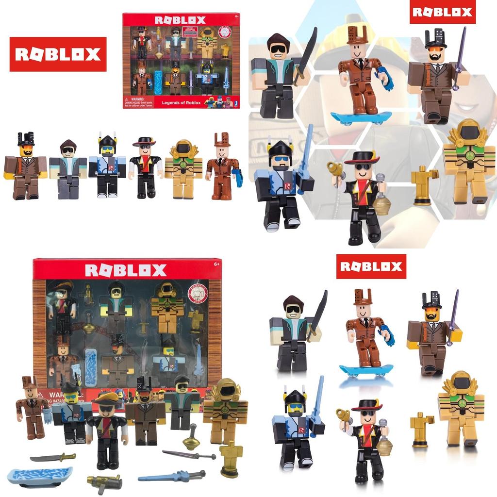 Hot New 6-9 Roblox Figure Collectible Toy Models Full Set Of 21 Styles