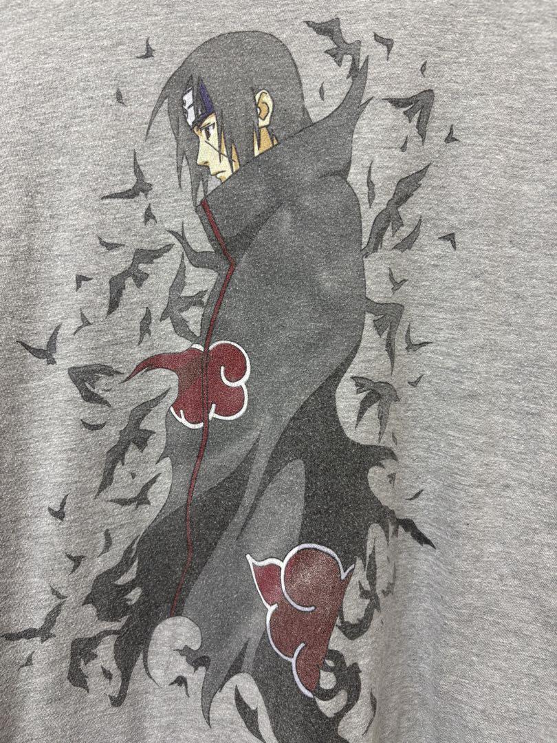 

[USED] Naruto Itachi Gray T-Shirt Uchiha