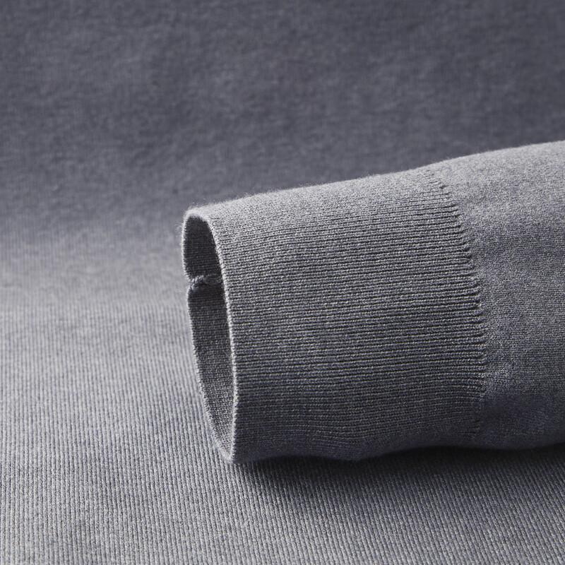 FIRS Men's Wool Blend Pullover Turtleneck Sweater