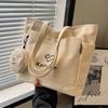 Women's Large Canvas Shoulder Bag - 2023 High-End Commuter Tote for College Students