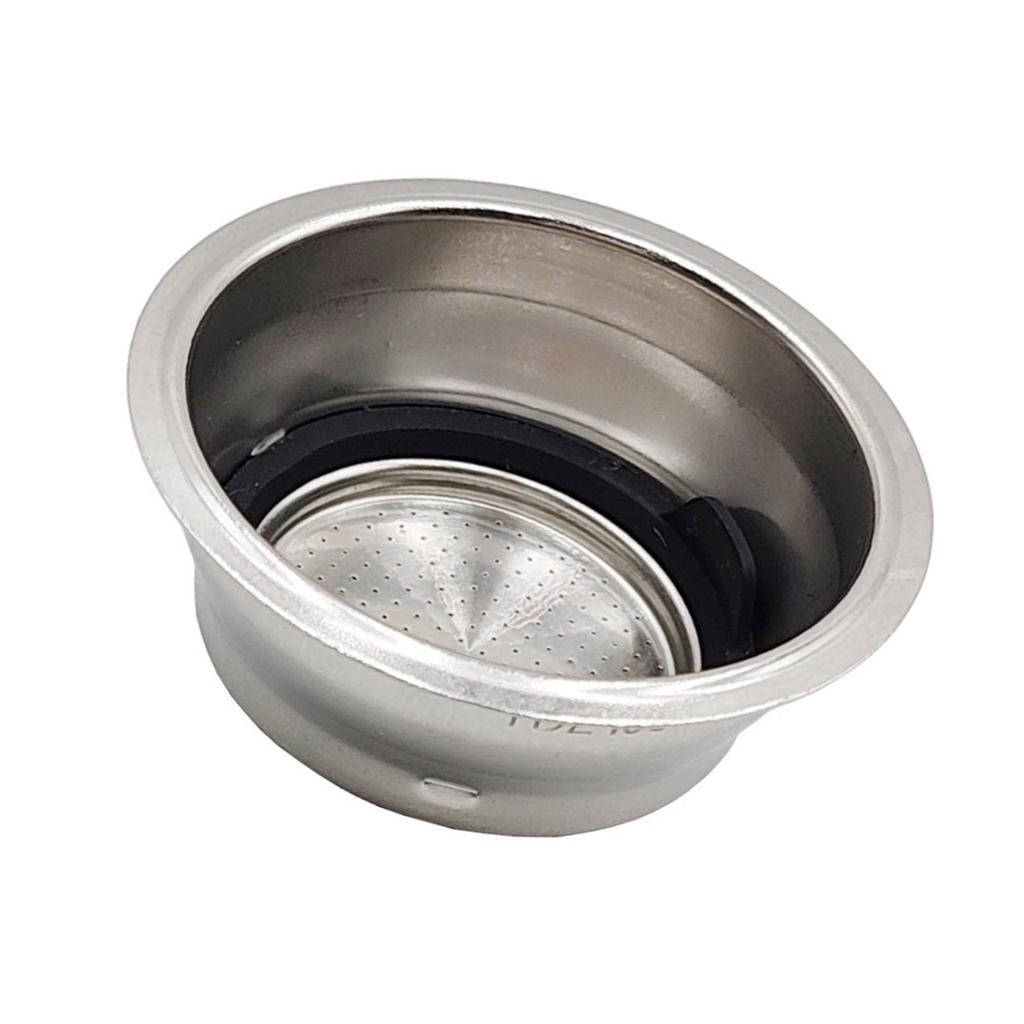 Stainless Steel Coffee Filter Basket 51mm Detachable Espresso Powder Bowl Coffee Grinding Accessories for Home and Cafe