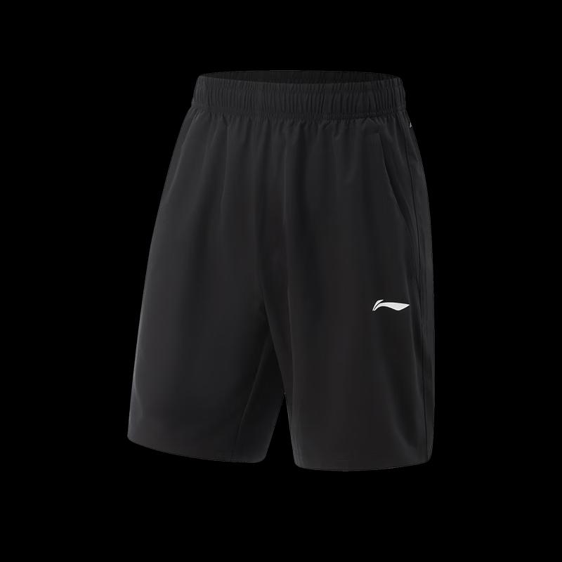 LI-NING Men s Summer Fitness Sports Shorts S