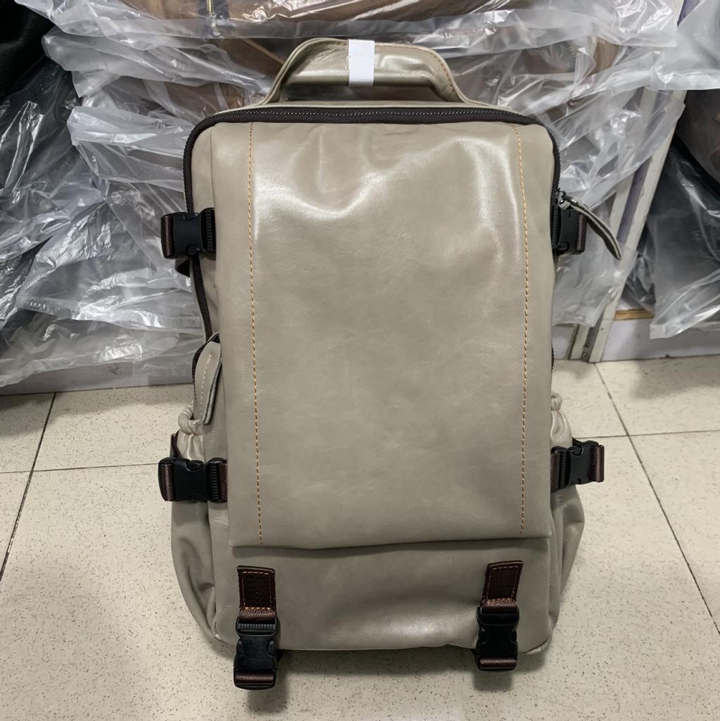 Rucksack Freizeittasche Herren Business Computer Hand Frachtbrief Schulter Abdeckung Außen Anti-Diebstahl Reiserucksack