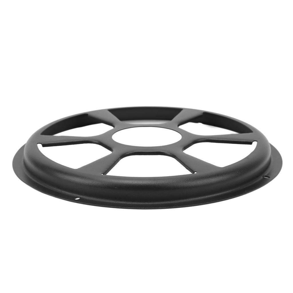 10in Speaker Grill Cover High Elasticity Black Iron Speaker Grille Protective Cover Universal for Car RV