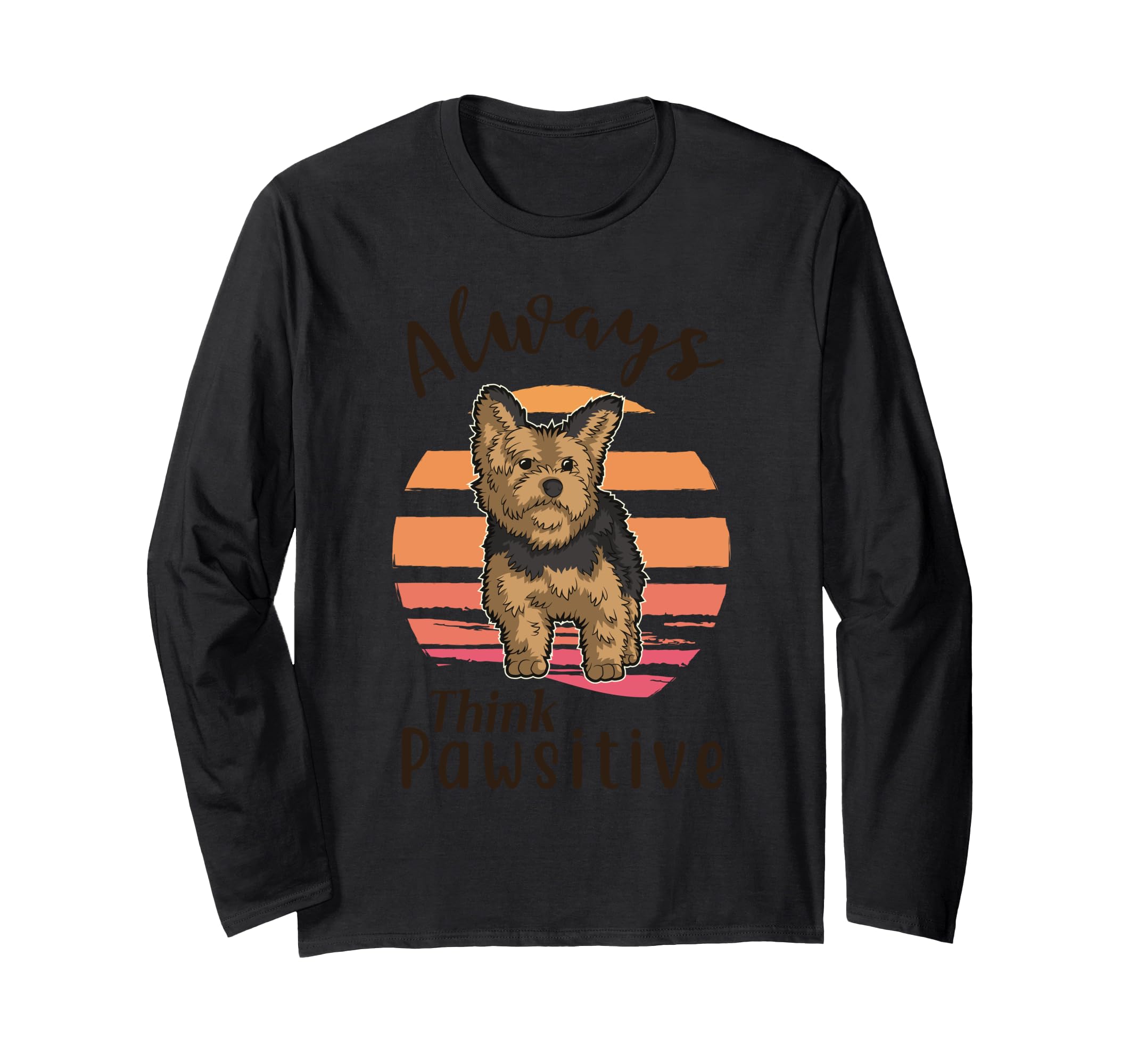 

Yorkshire Terrier long sleeve t-shirt