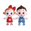 BabyBus Riachacha Plush Toy Set of 2 Approx. 32cm Girls Boys Fluffy Feel Big Size Children Toy Present Gift 0 Years Old 1 Year Old 2 Years Old 3