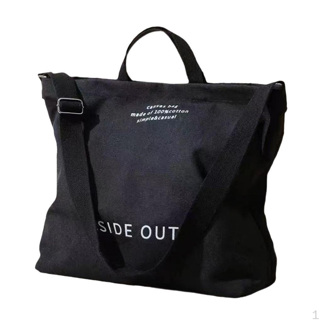 

Мужская и женская сумка через плечо для путешествий, работы, походов, спорта чёрный