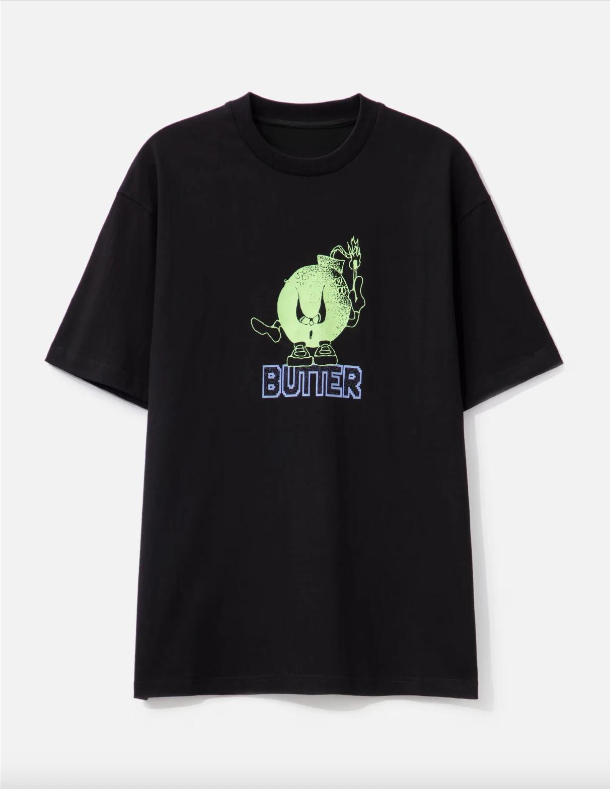 

Butter Goods Fugees Luxury Brand Sexmachine Men Women Cotton T-shirt Sports Clothing Cotton Tee Tops Retro Y2K Short Sleeve Tops S