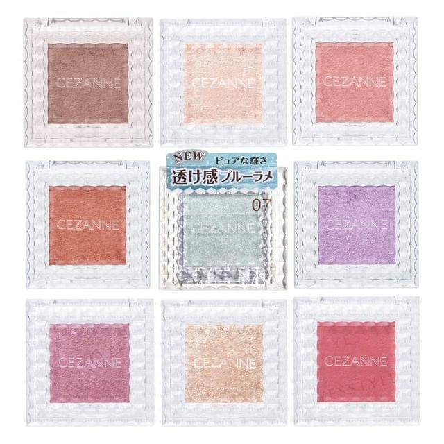 CEZANNE Одноцветные тени для век 09 Grayish Brown