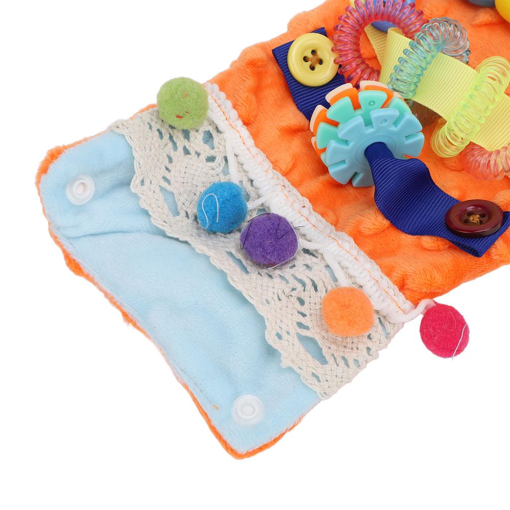 Alzheimer Patient Sensory Toy Reduce Anxiety Fidget Wrist Cuff for Dementia Autistic Patients