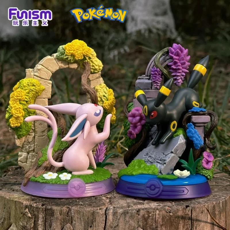 Funism New Pokmon Relax Time Eevee Series 3Rd Wave Cute Collectible Anime Figure Toy Gift For Fans For Kids Adults Children's Birthday Gift Holiday
