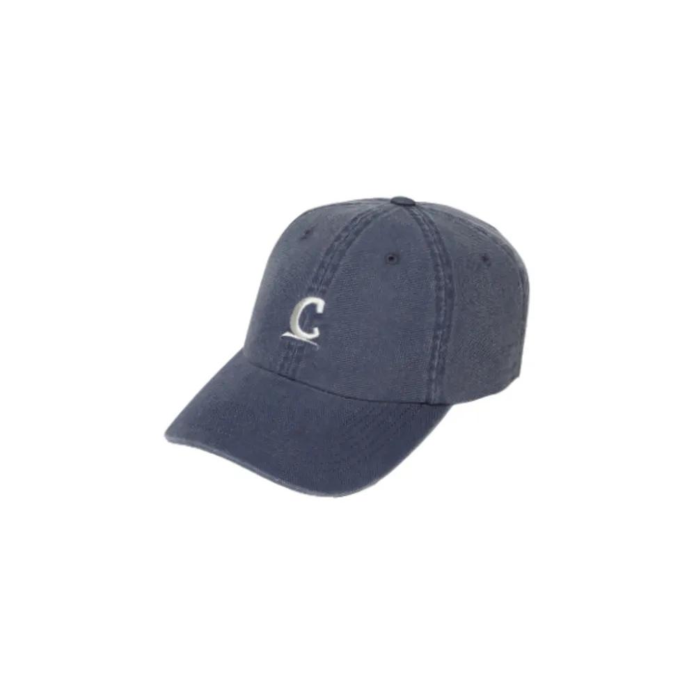 Ball Cap Cozy Fit Symbol Logo Oxford Washed Navy 416759 F