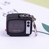 Mini Tv Keychain Horror Atmosphere Mini Tv Keychain Pendant Simulation Tv Pendant Bag Pendant
