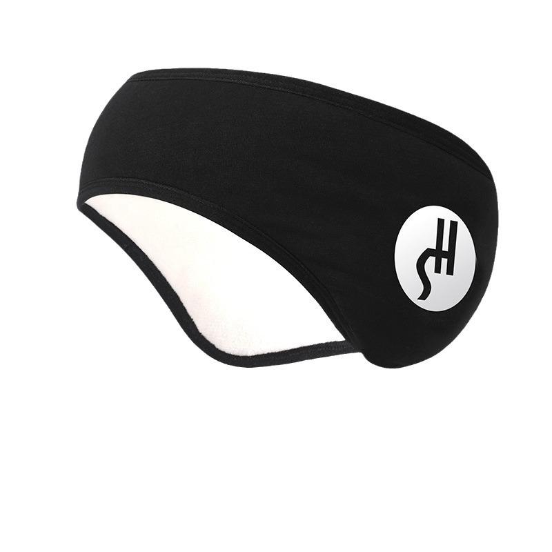 Cozy Earmuffs: Velvet Windproof Headband & Lightproof Sleep Eye Mask for Warmth & Comfort