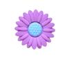 Daisy Flower Silicone Beads for DIY Jewelry & Baby Teether Bracelets
