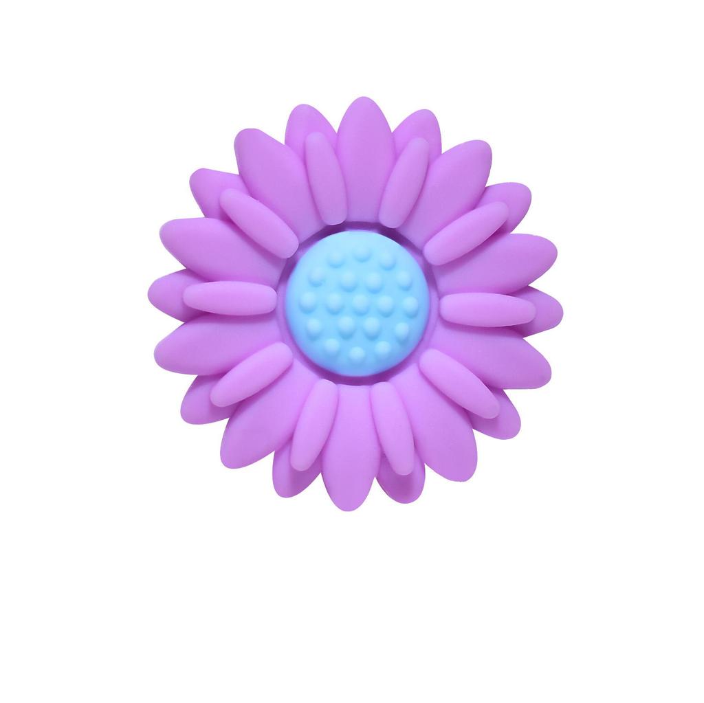 Daisy Flower Silicone Beads for DIY Jewelry & Baby Teether Bracelets
