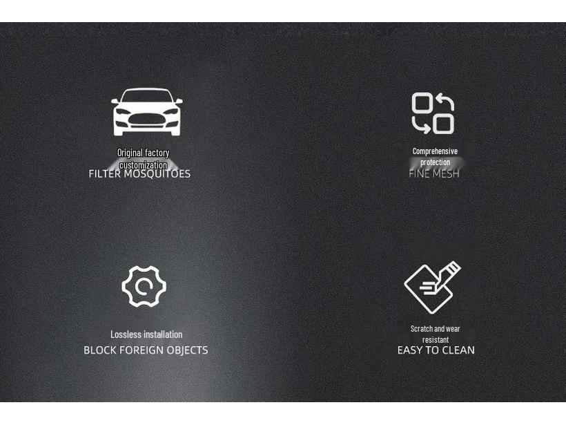 Tesla Model Y Suede Trunk Side Panels - Large Interior Modification Accessories
