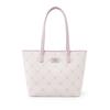 All Over Print Large Capacity Tote Bag Fashion Casual Versatile Women Tote Bag Beige-Pink Gray Black DK-T036