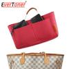 EverToner Filz-Tascheneinsatz Handtasche Für LV Neverfull Organizer Tasche in Tasche Organizer mit Griffen