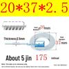 Galvanized Iron Flat and Square Washer Set - Thick, Enlarged, Extra Large, and Special Shapes