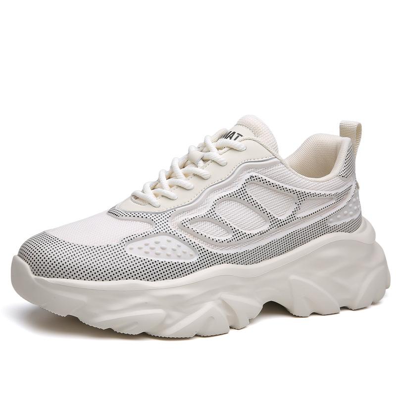 Mode 2025 Herren Originaldesign Dicke Sohle Bequeme Lässige Sportschuhe zum Erhöhen Sportschuhe