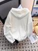 Unisex Half-Zip Hooded Sweater - Autumn/Winter Loose Fit Knitwear