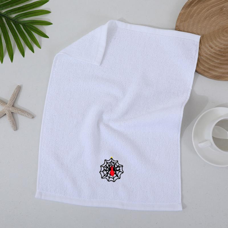 

Набор рождественских полотенец из чистого хлопка с вышивкой для кухни или рук - Возможен индивидуальный логотип, Идеально для праздничных подарков 32x45cm