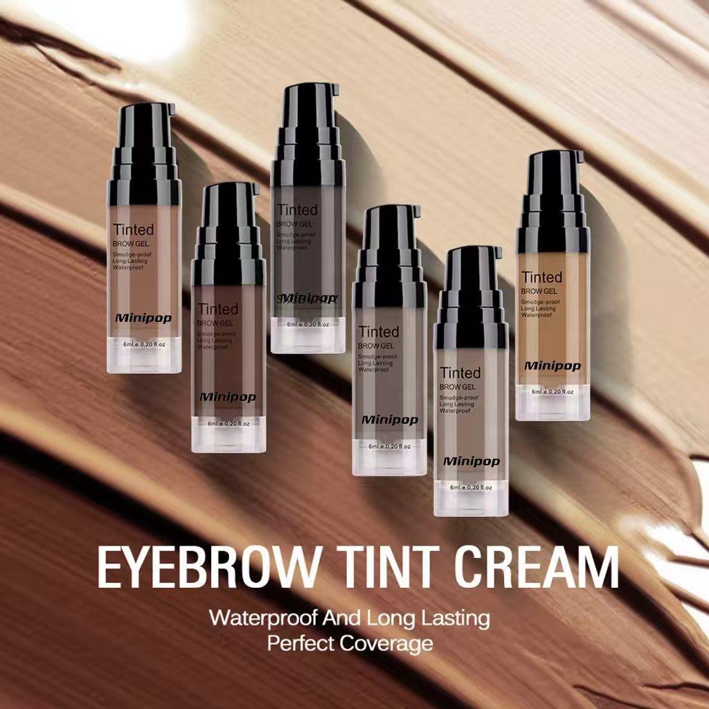 EYEBROW Tinted Brow Mascara 24H Waterproof Volumizing Eyebrow Gel