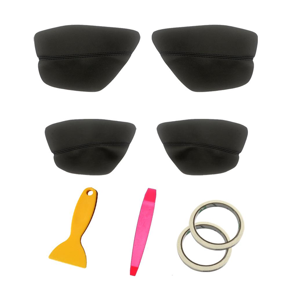 Ecosport Door Panel & Armrest Leather Cover - Custom Interior Trim