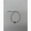 New Chinese Style Geometric Stainless Steel Bracelet For Men And Women Hand Jewelry