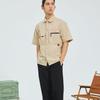 Reebok Shirts Men's Light Khaki Lapel Moderate Other 23RCS801MGK0