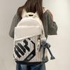 Men Letter Backpack Women Lightweight Large Capacity Backpack