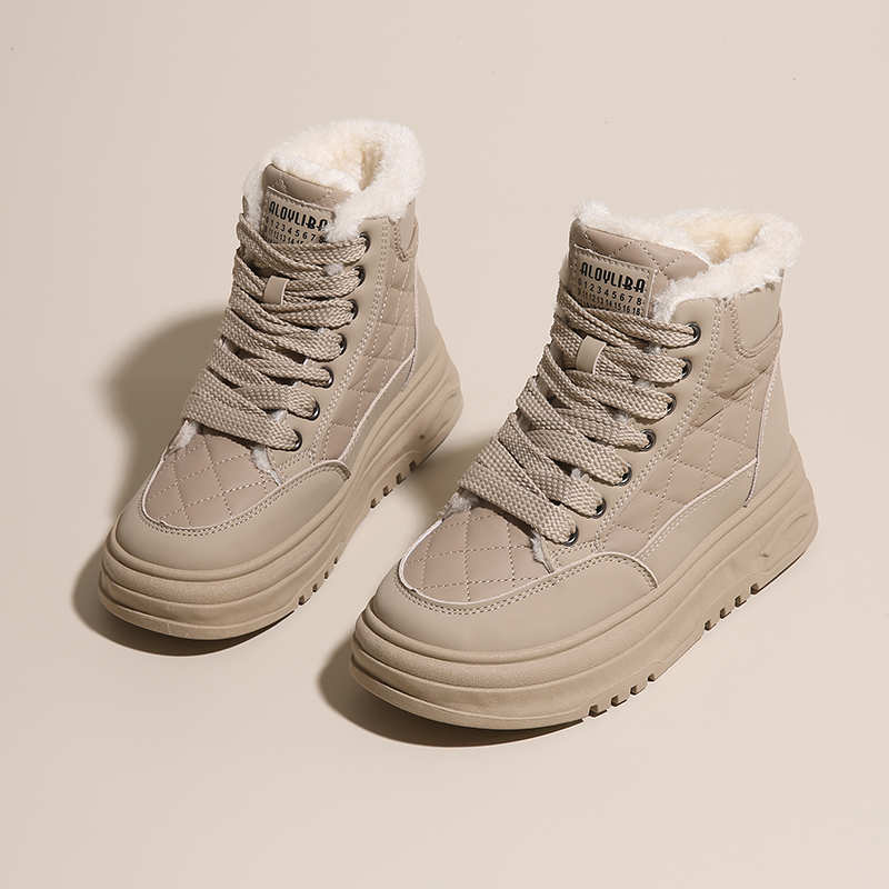 Fashion Snowshoe Dark Womans Lady Sneakers Casual Colored Shoes Ladies Spring Fashion Sport Beskets Sports-et-leisure Joggings
